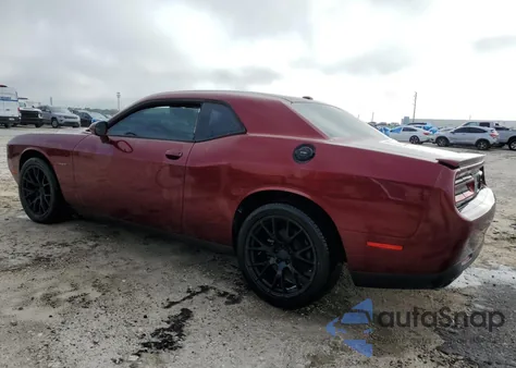 2017 Dodge Challenger R/T из США, поврежденный, VIN 2C3CDZBT2HH669234